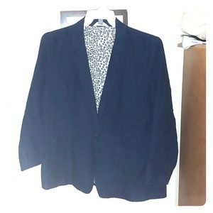 Blue blazer